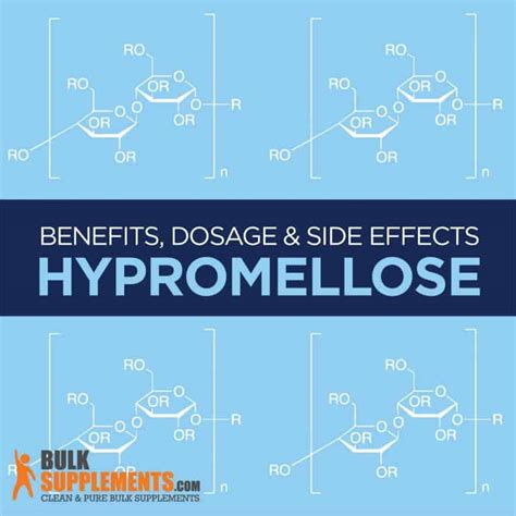 hypromellose benefits.